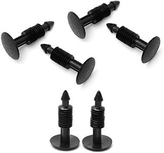 VOFONO (Pack of 6) for 2004-08 F150 and Lincoln Mark LT Windshield Wiper Cowl Vent Grille Panel Hood Retainer Clips Retaining Pins (Christmas Tree Plugs)