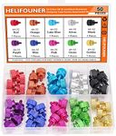 HELIFOUNER 50 Pieces 6-32 Thread An