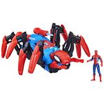 Marvel Spider-Man Crawl ‘N Blast Spider Toy, Super Hero Toys for Children, Ages 4 and Up, Web and Water Blast Feature