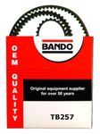 Bando TB257 Precision Engineered Timing Belt