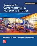 Accounting for Governmental & Nonpr
