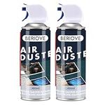BERIOVE Compressed Air Duster Clean