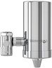 Waterdrop Water Filter Tap, Stainless-Steel Water Filter for Tap, Water Tap Filter Reduces Chlorine, Odor and Bad Taste - 𝐎𝐧𝐥𝐲 𝐅𝐢𝐭 𝐒𝐭𝐚𝐧𝐝𝐚𝐫𝐝 𝐅𝐚𝐮𝐜𝐞𝐭𝐬 (1 Filter Included)