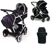 Kids Kargo Duel DS + Carrycot Liner