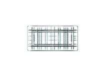 Nachtmann Square Collection Rectangular Plate, 11-Inch Tray, Serving Dish, Crystal Clear Glass Platter for Dinner, Appetizers, and Party Dessert, Dishwasher Safe