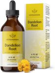 Dandelion Root Liquid Extract 4 fl oz | Rich in Antioxidants | Anti-Inflammatory | Immune System Booster | Blood Pressure Support | Non-GMO