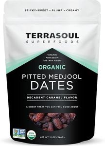 Terrasoul Superfoods Organic Pitted Medjool Dates, 12oz
