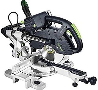 Festool 561684 Sliding Compound mitre Saw KS 60 E GB KAPEX, 240 V, Multi-Colour