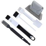 5Pcs Window Gap Cleaning Brushes Kit Sliding Door Track Cleaning Brushes Hand-held Groove Gap Cleaning Tools