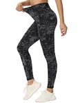 Dragon Fit High Waisted Leggings for Women Tummy Control Workout Running Yoga Pants with Pockets