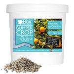 Elixir Gardens Bumper Crop Tree, Shrub & Hedge Fertiliser | 500g-25kg Weights Available in Bags & Tubs | Slow Release Phosphorus Root Feed | 10kg Tub | Treats over 140sqm