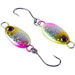 Goture Ice Fishing Lures Ice Fishing Spoons Micro Fishing Jigs for Panfish Crappie Sunfish Pike Perch Walleye Bluegill