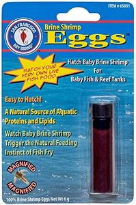 San Francisco Bay Brand Brine Shrimp Eggs 0.2-Ounces (6 Grams) Vial