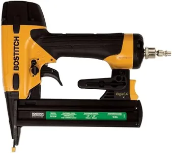 BOSTITCH 18 Gauge Narrow Crown Stapler Kit (SX1838K)