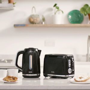 Breville 2-Slice Toaster, Black – Bold Collection