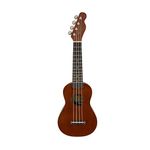 Fender 971610522 Venice Soprano Ukulele (Natural)