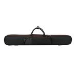 F Fityle Saxophone Clarinet Case with Exterior Pocket Accs Shockproof Portable with Handle Bag Package Waterproof Kit for Gig Electric Blowpipe Flute