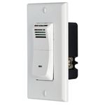 Broan-NuTone P82W Sensaire Bathroom Exhaust Fan Humidity Sensing Control Wall Switch, White