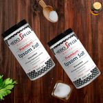 Medo Specia Premium Epsom Salt | Magnesium Sulphate, Epsom Salt For Pain Relief, For Foot Soak, Multipurpose Use Bath Salts| (1800 Gm Pack), Powder | Also in Plants