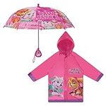 Nickelodeon Umbrella and Poncho Rai