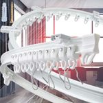 DartAnt Heavy Duty Flexible Curtain Rail Ceiling Mount, Bendable Curtain Track, Curved Ceiling Track Room Divider, RV Shower Curtain Rail, Sliding Curtain Track Hospital Privacy Curtain (23ft (7m))