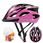 Bike Helmet Adult, Mountain Cycle Helmets Ladies, 56-62CM Large Adjustable Lightweight 18 Vents Bicycle Cycling for Teenagers Women Men Sport Skateboard MTB Road Safety