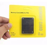 DKD 8MB Capacity Memory card Storage card For PS2