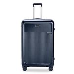 Briggs & Riley Sympatico Hardside Luggage, Navy, 22" Essential Carry-On, Sympatico Hardside Luggage