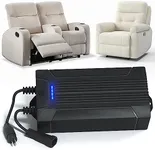 Lavolta Battery Pack for Reclining Furniture - Rechargeable Recliner Battery Pack - 2200mAh Universal 2-Pin Power Supply for Electric Recliners, Recliner Chair, Couch, Sofa - Wireless Backup Charger