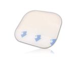 5pcs, Extra Thin 5X5cm Hydrocolloid Sterile Dressings for Wounds First Aid, Burn Dressings, Blister Plaster for Feet, Wound Dressings Adhesive, Plasters for Wounds - Essential Household Supplies.