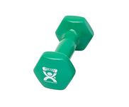 CanDo Vinyl Dumbbell - CanDo® weight - 1.36 kg