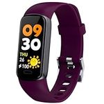 Runlio Fitness Tracker Smart Watch with Heart Rate Blood Oxygen, IP68 Waterproof Activity Trackers with Sleep Monitor, Steps Calorie Fitness Watch Pedometer for Android Phones iPhone