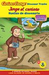 Curious George Dinosaur Tracks/Jorge El Curioso Huellas de Dinosaurio (Green Light Reader - Bilingual Level 1 (Quality))