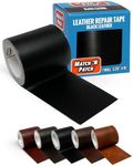 Match 'N Patch Realistic Black Leather Repair Tape