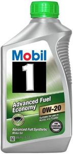 Mobil 1 96995 0W-20 Synthetic Motor Oil - 1 Quart (Pack of 6)