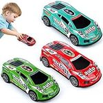7 inch Friction Power Car Toys Set,