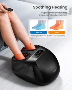RENPHO Foot Massager with Heat – Deep Kneading for Pain Relief