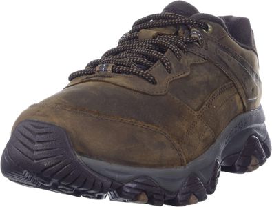 Merrell Men’s Moab Adventure 3 Waterproof Shoe, Earth, Size 9.5