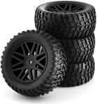 Chanmoo 1/10 RC Off Road Tires and 