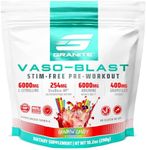 Granite Supplements Vaso Blast Advanced Stim-Free Pre-Workout (Rainbow Candy)