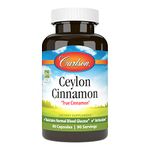 Carlson Labs Ceylon Cinnamon 500mg 90 count