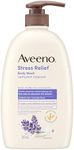 Aveeno Stress Relief Body Wash, Lav