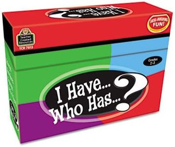 I Have Who Has Game, Grades 2-3, Class Play