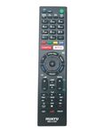 ZIEVA Universal for All Sony bravia Remote for Smart Tv LCD LED OLED QLED UHD 4K Android – Without Voice -Hot Keys Netflix, Google Play and YouTube(RM-L1351)
