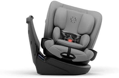 Callisto G 360 Select Rotating All-in-One Convertible Car Seat - Grey
