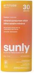 ATTITUDE Mineral Sunscreen Stick wi
