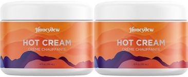 Premium Hot Cream Workout Enhancer - Ultra Moisturizing Cellulite Cream for Thighs and Belly with Camphor Oil and Shea Butter - Firming Body Lotion for Women and Men with Essential Oils - 2 Pack