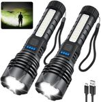 Rechargeable Flashlights High Lumen