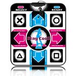 Dance Mat for Kid/Adults,PVC Nonslip WearResistant USB Dancing Step Pad Dancer Blanket,Compatible for Laptop PC Video Game,High Sensitively Gaming Experience