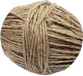 Gopal mart Burlap Jute Twin Rope (sutli) 120 Meter